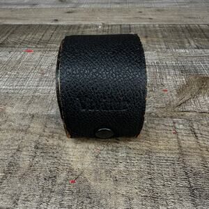 Vintage Vivatar Lens Case Black Snap Close Made in Japan